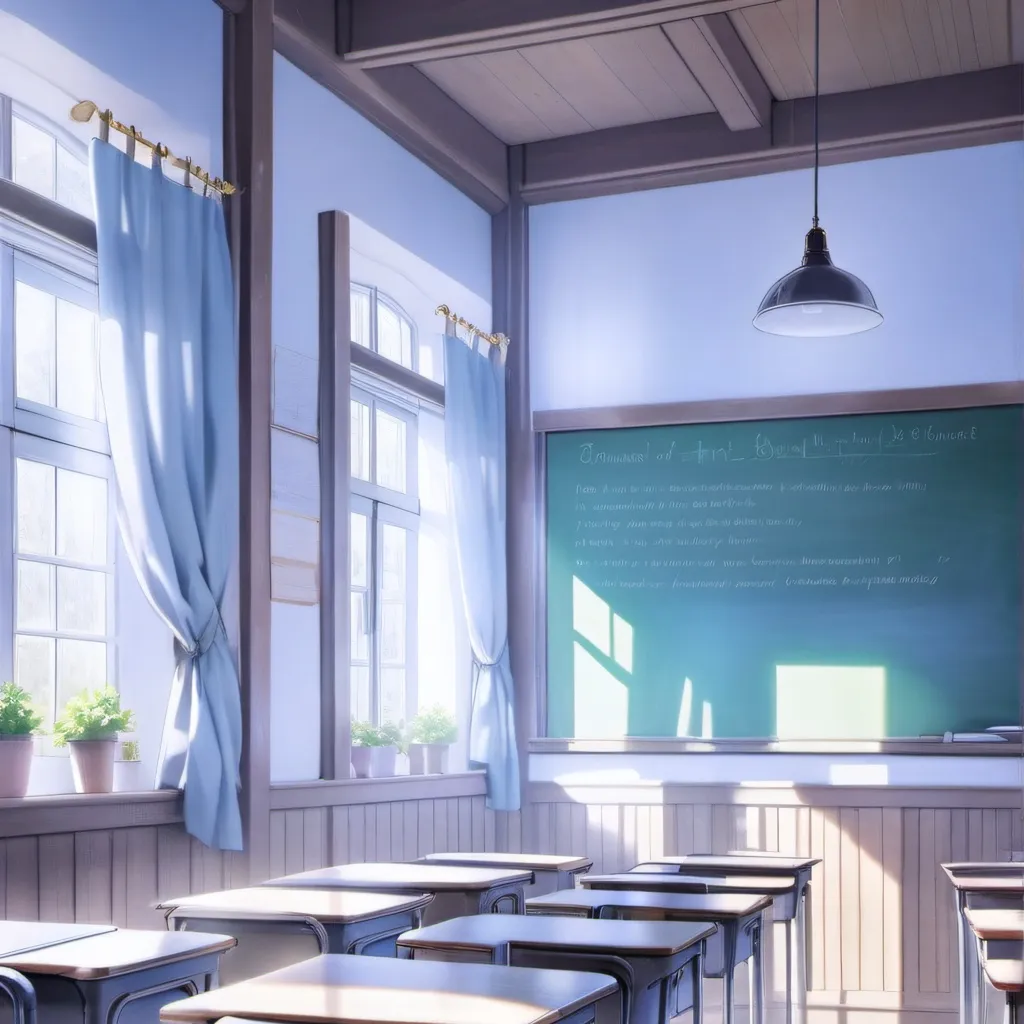 chat with ai character: UU go to school
