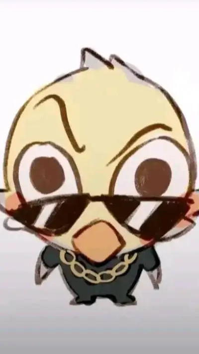 ai character: TheobaldTheBird  background