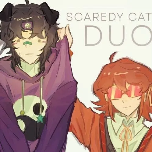 chat with ai character: Scaredy Cat Duo