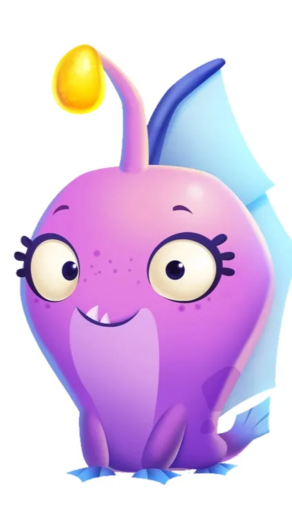 ai character: Coral The Dog background