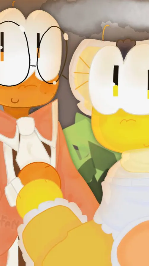 ai character: Melvin and Naomi background