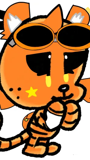 ai character: Vanii (Cat) background