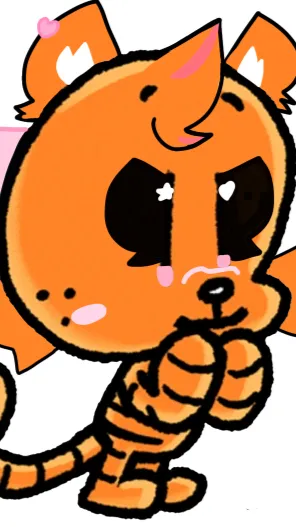 ai character: Kara (Cat) background