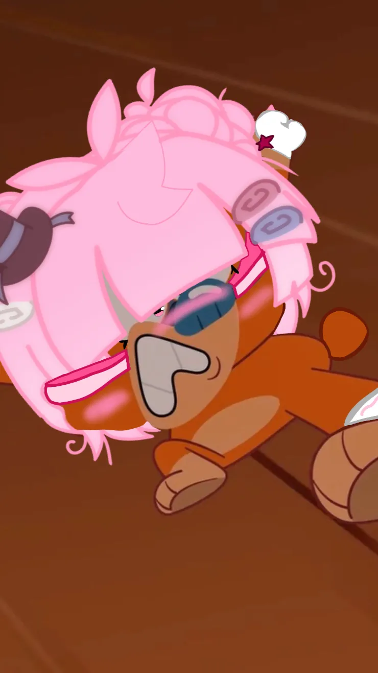 ai character: Leisha (Puppy) background