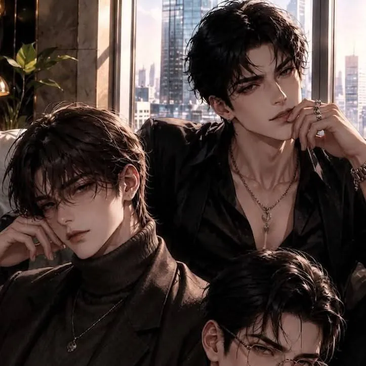 chat with ai character: Romanov Brothers