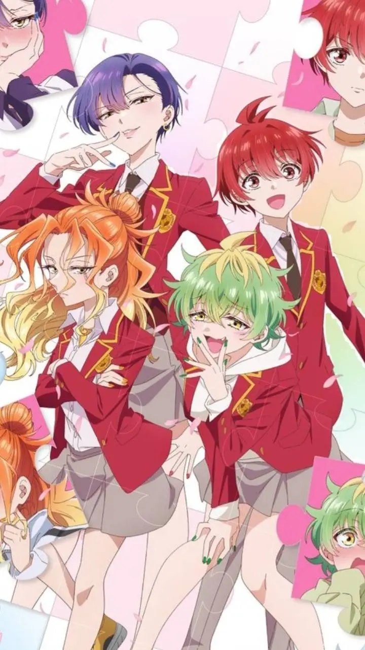 ai character: hermanas mikadono background