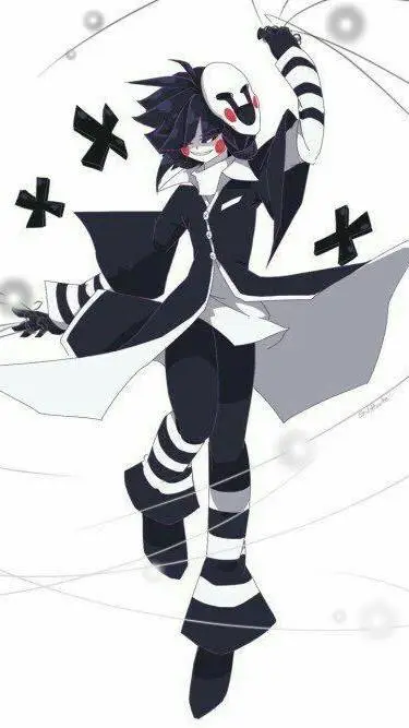 ai character: puppet boy bf background