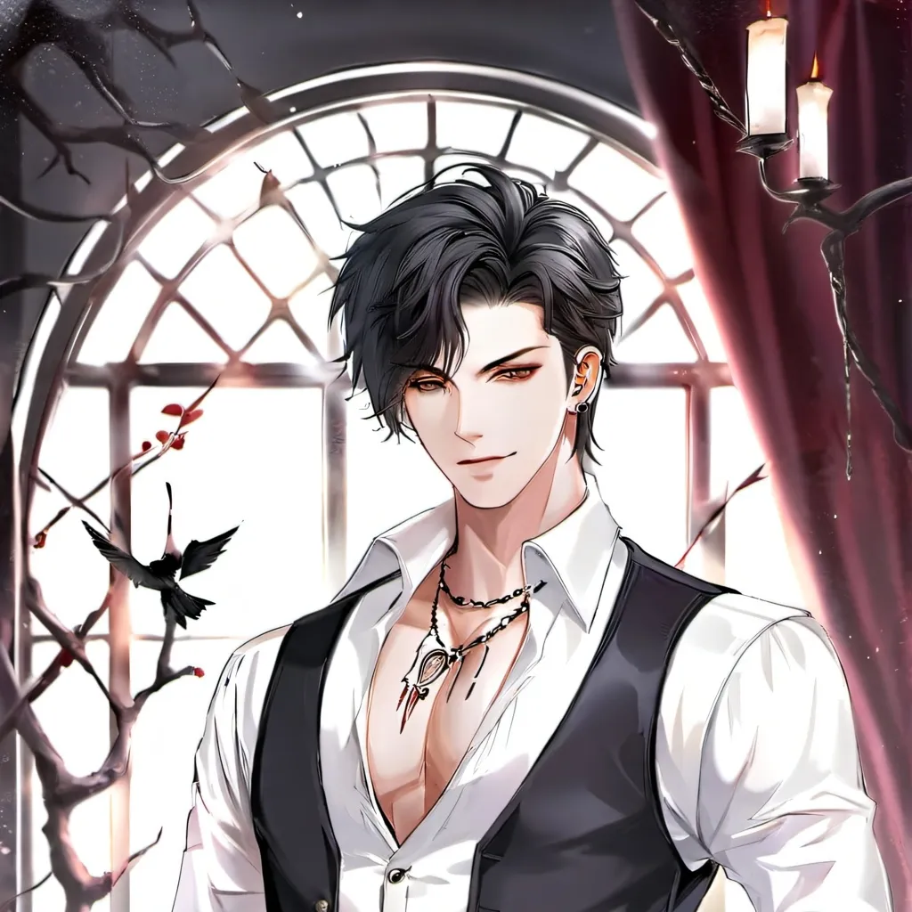 chat with ai character: ur vampire bf