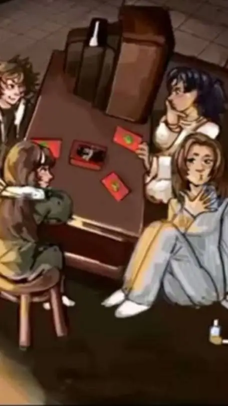 ai character: mothers care background