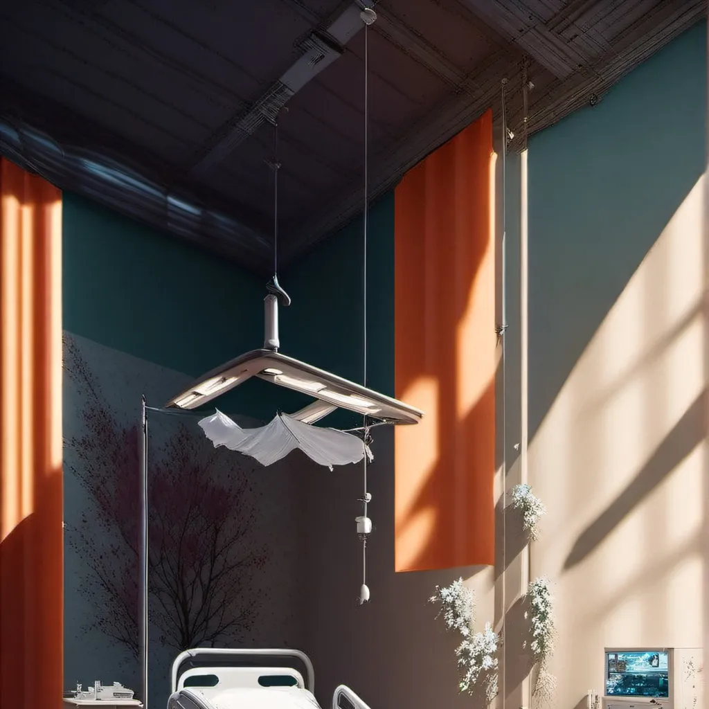 chat with ai character: hostpital