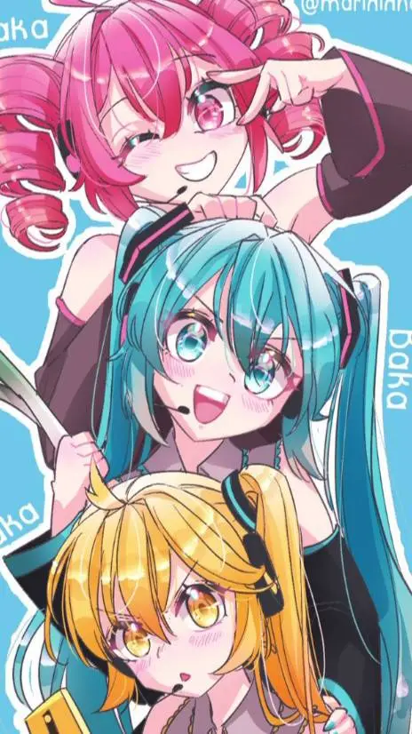 ai character: da triple baka background