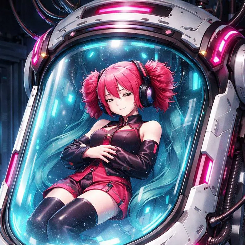 chat with ai character: voicaloid charger