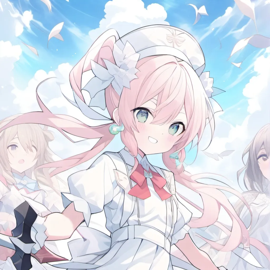 chat with ai character: cutie hunters