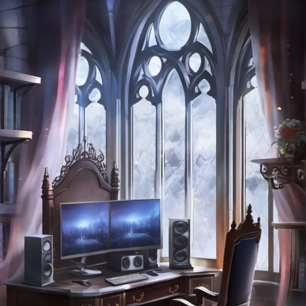 chat with ai character: the bakery/office