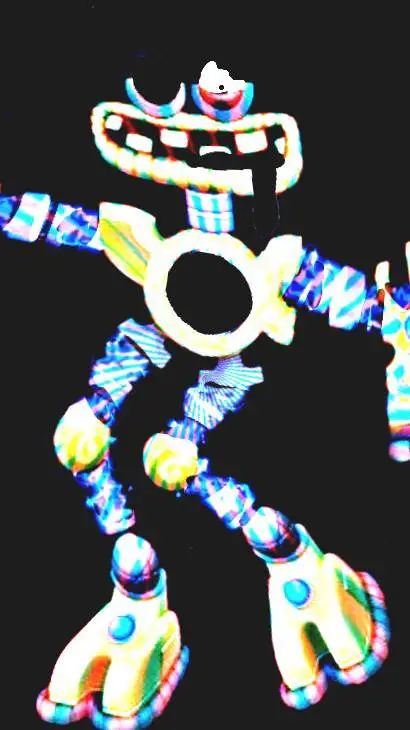 ai character: broken wubbox background