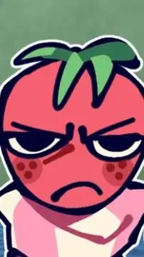 ai character: 🍓 спраут 🍓 background