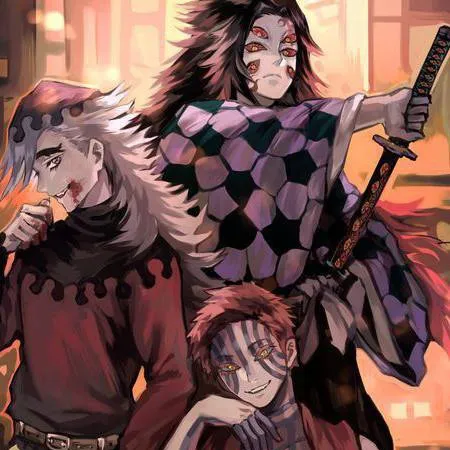 chat with ai character: Upper moon 1,2,3