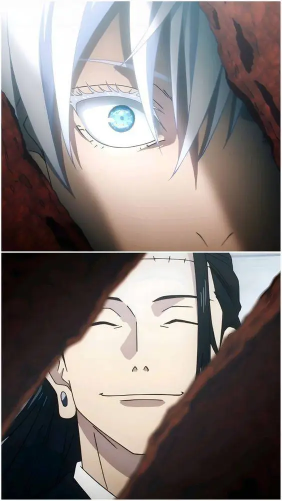 ai character: Satoru Gojo background