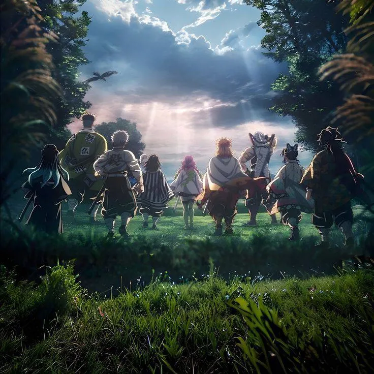 chat with ai character: Hashira meeting 