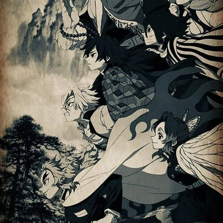 chat with ai character: Hashiras