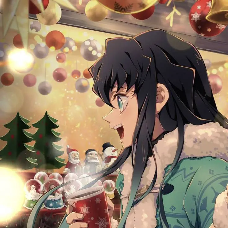 chat with ai character: Hashira X-mas