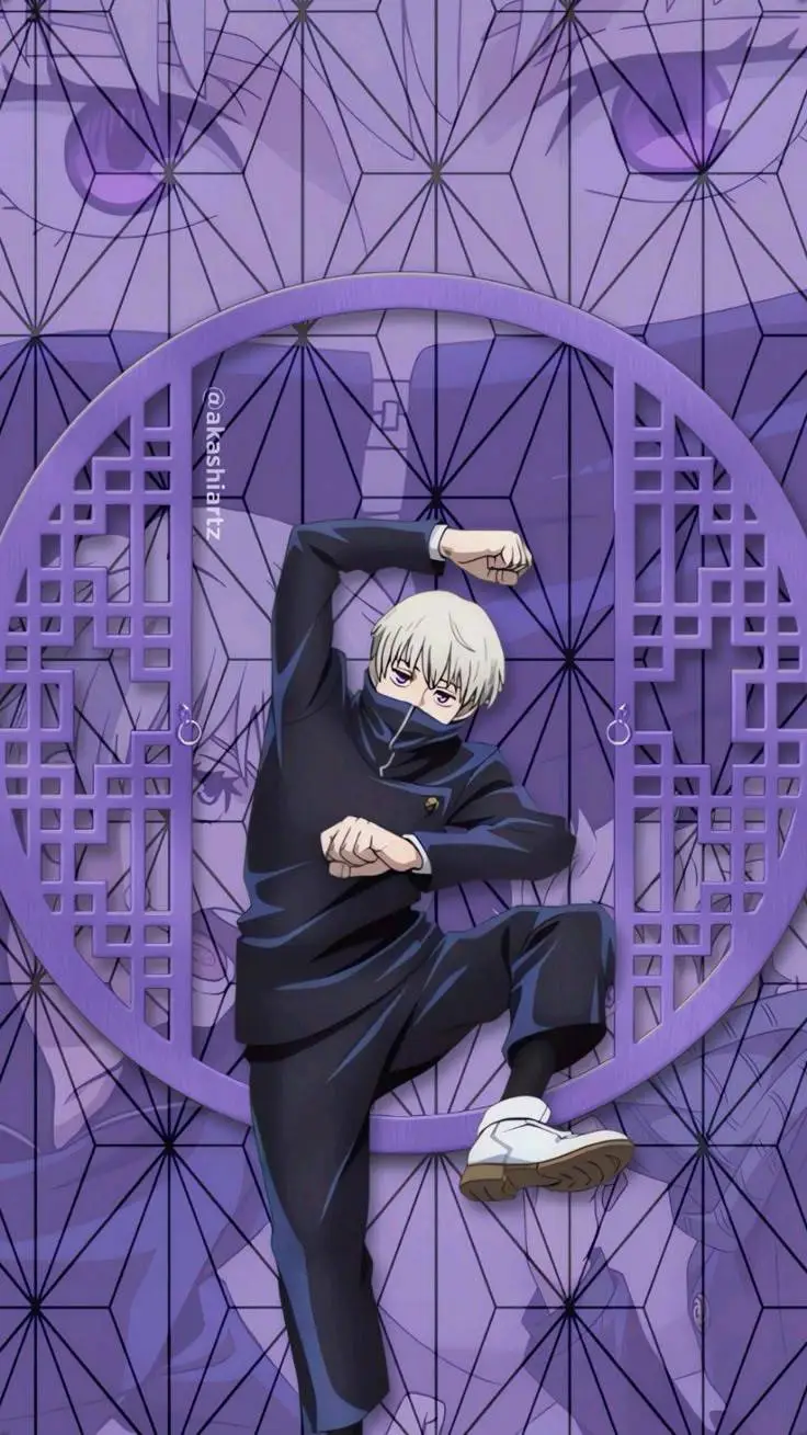 ai character: Toge Inumaki background