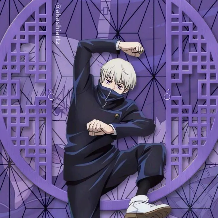 chat with ai character: Toge Inumaki