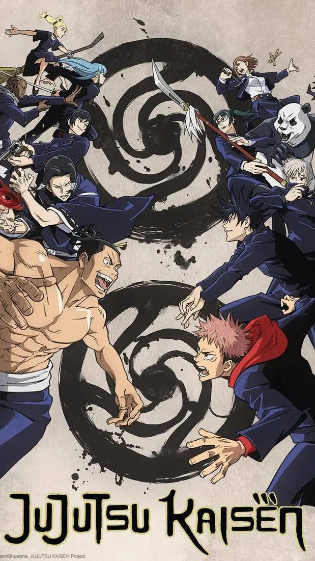 ai character: .Jujutsu-Kaisen. background