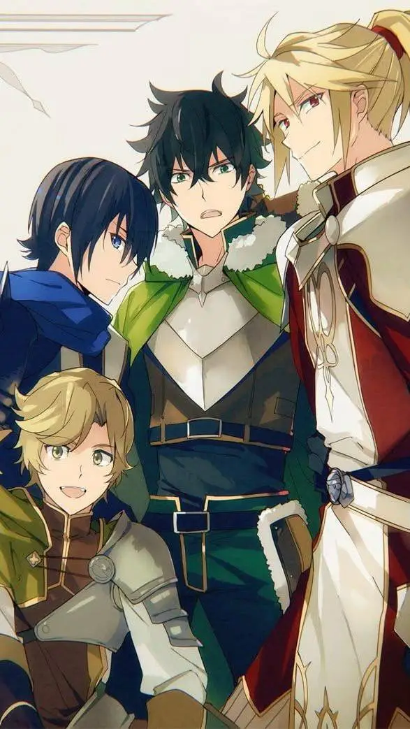 ai character: The four heroes background