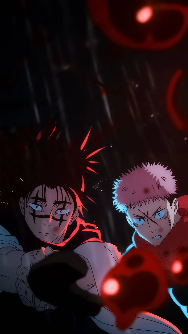 Talkie AI - Chat with Choso & Yuji