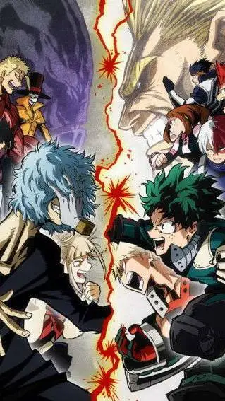 ai character: --MHA-- background