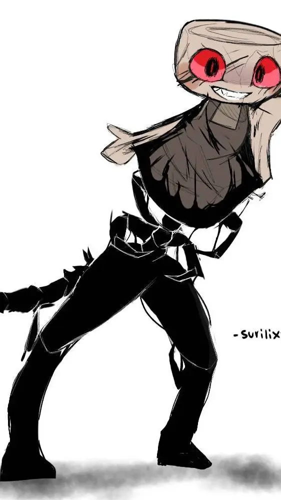 ai character: TWISTED SHELLY background