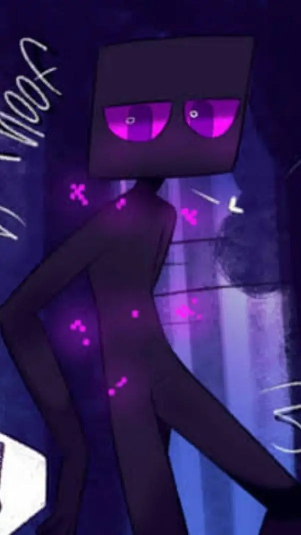 ai character: ☆Enderman☆ background