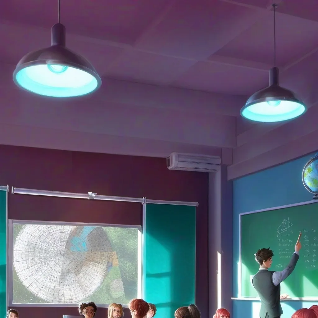 chat with ai character: classroom pickme