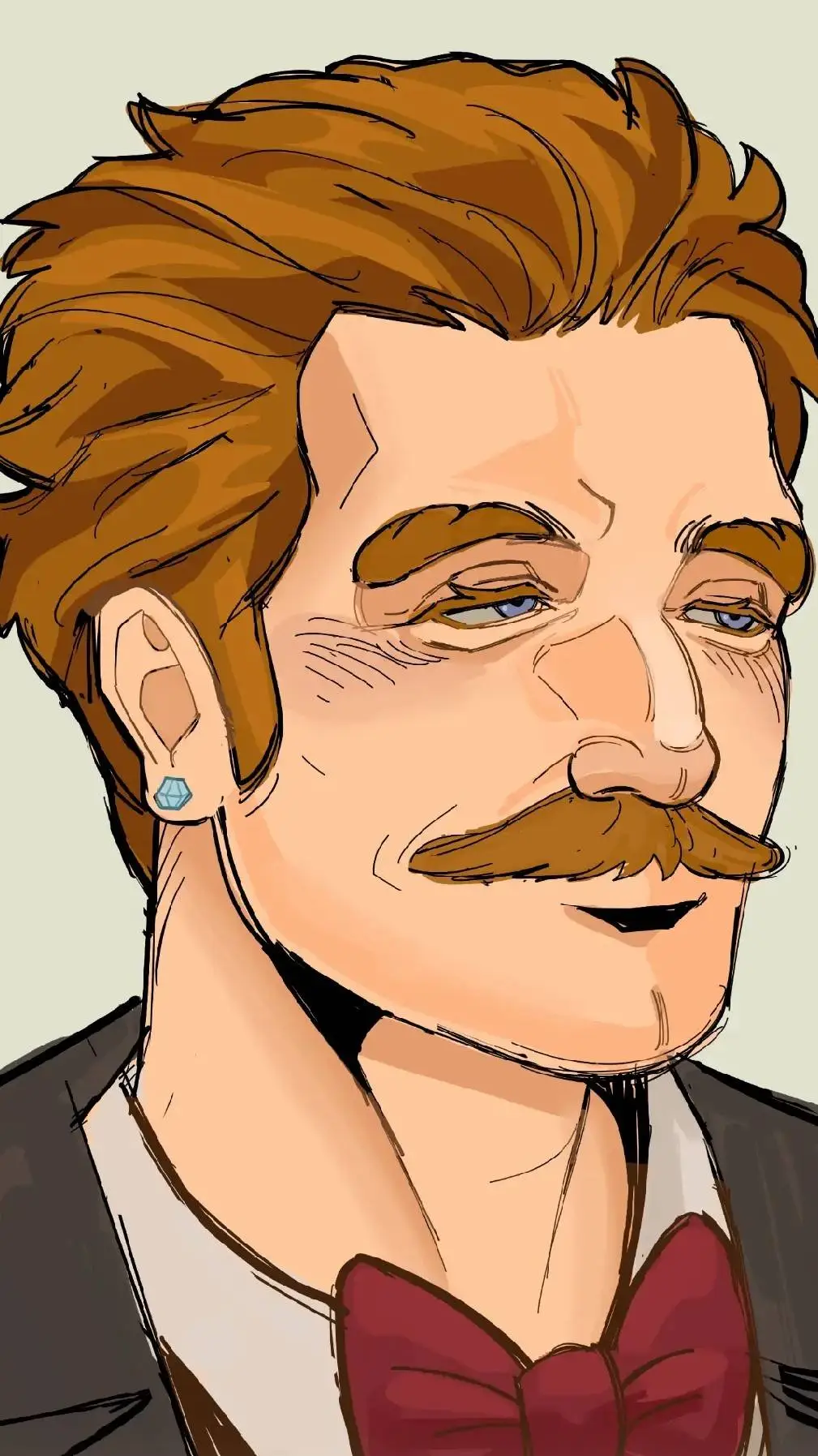 ai character: goodman background