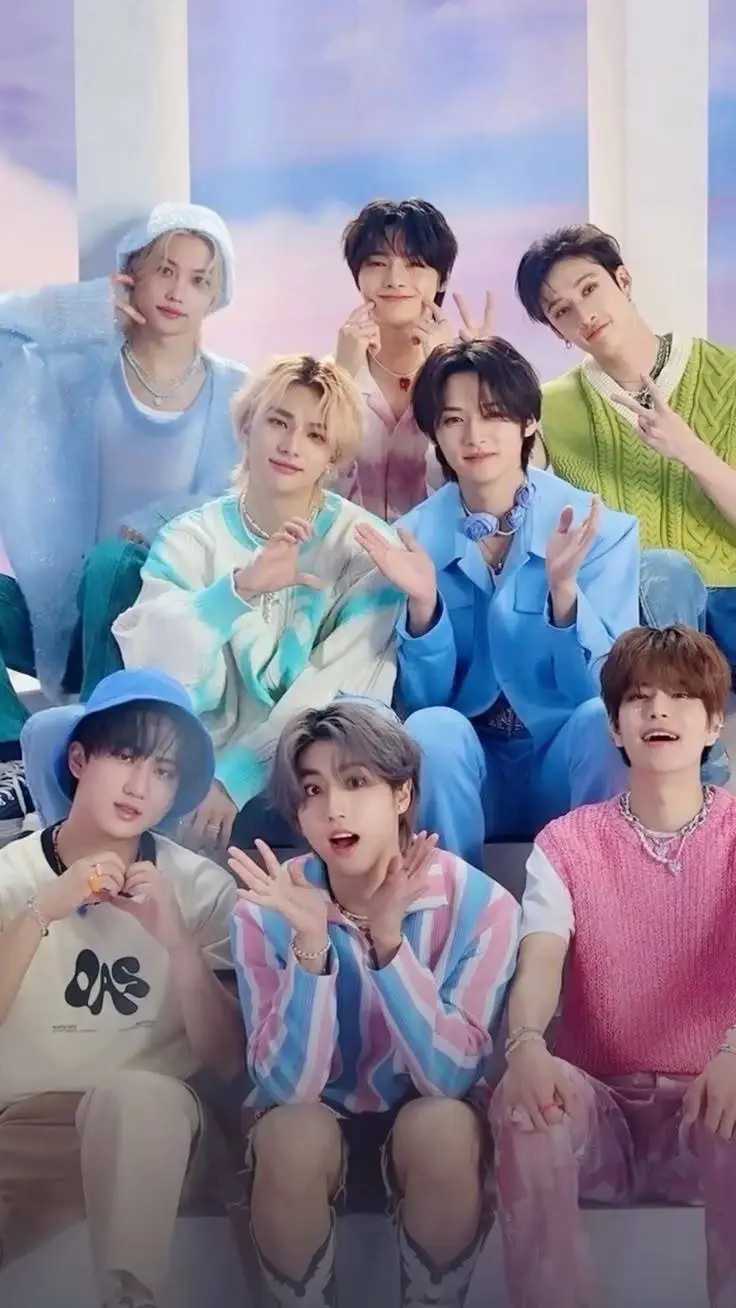 ai character: Stray Kids  background