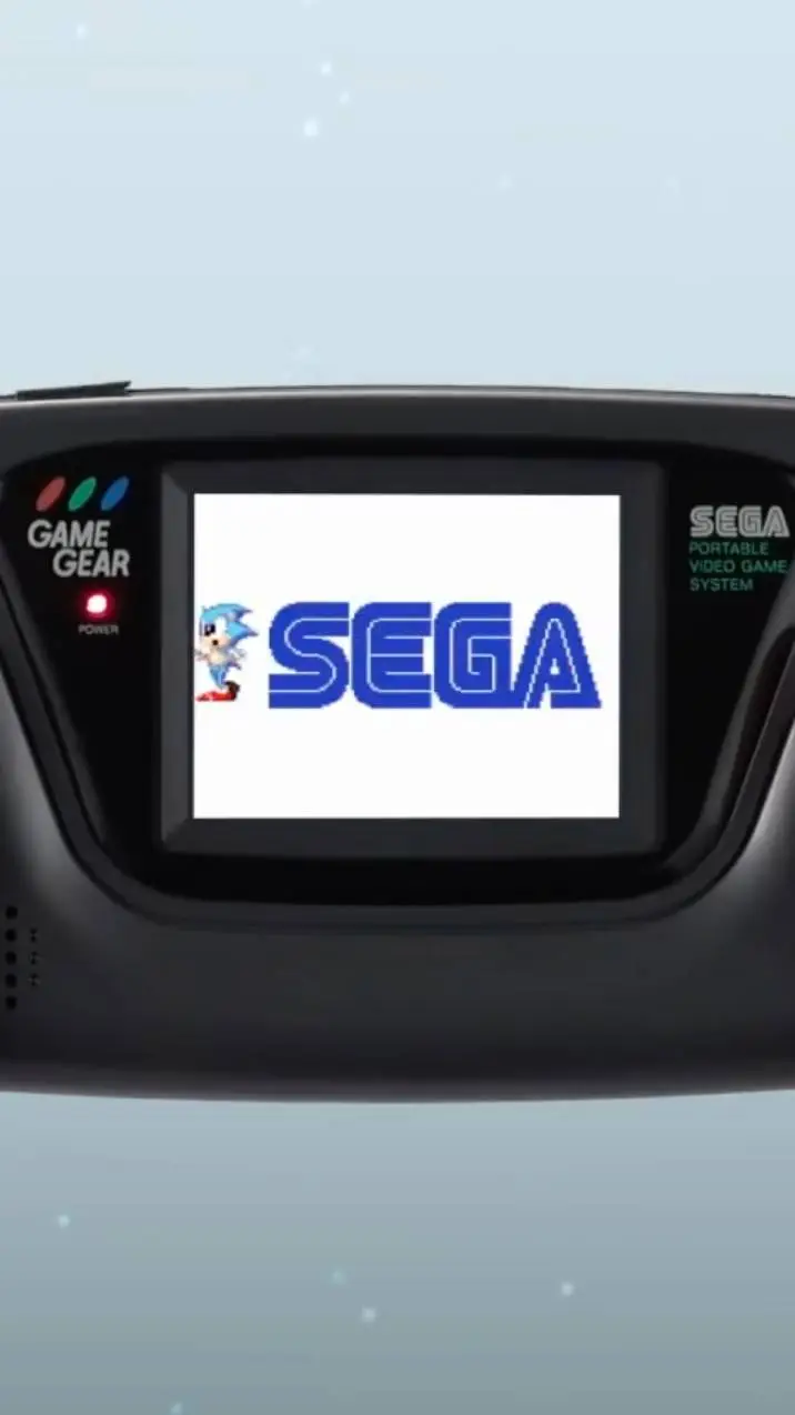 ai character: game gear background