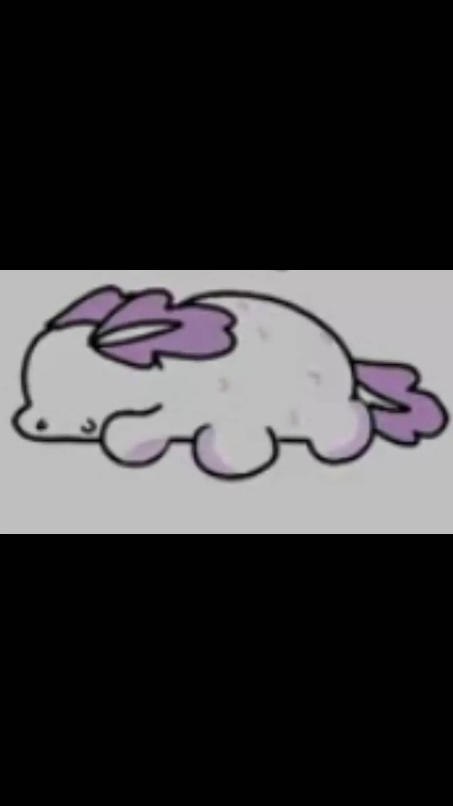 ai character: sea bunny swarm background