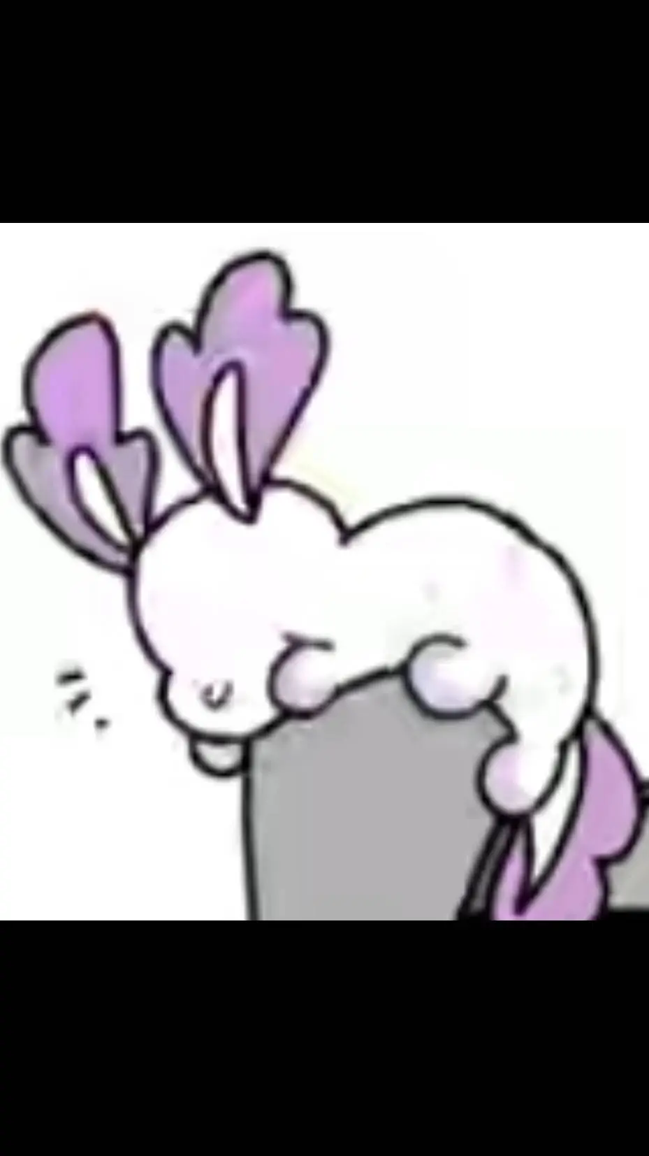 ai character: sea bunny background