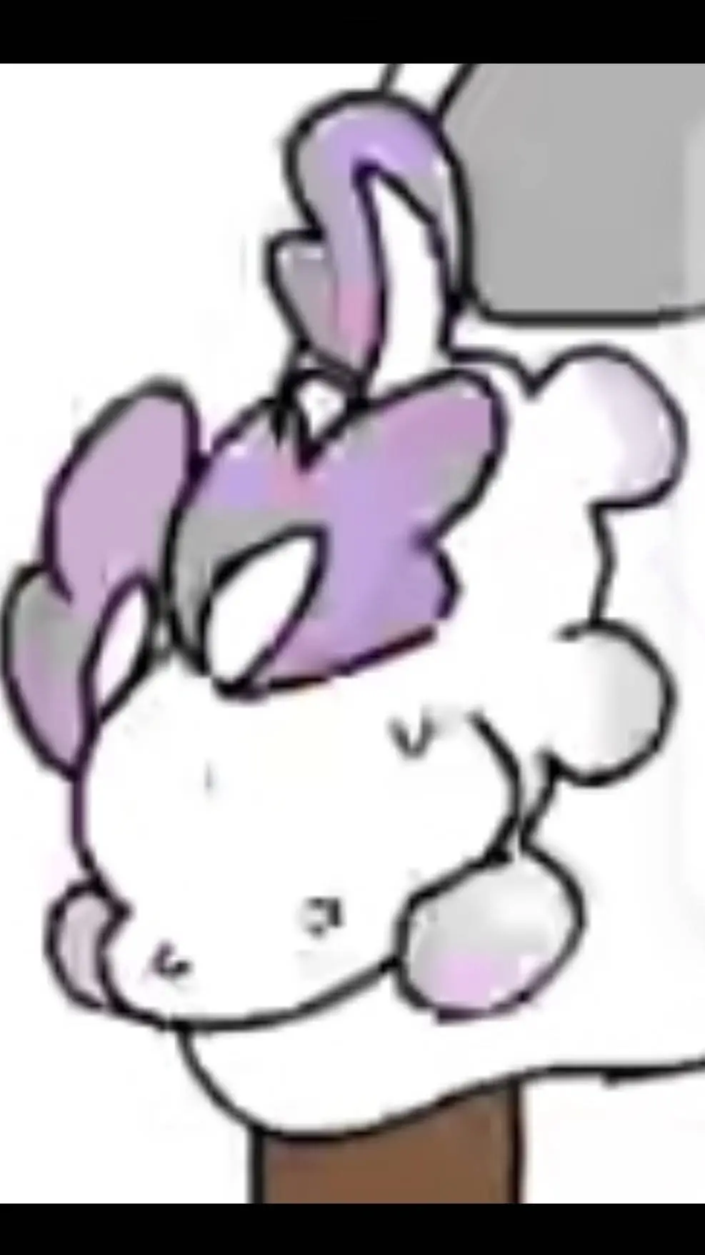 ai character: sea bunny guy background