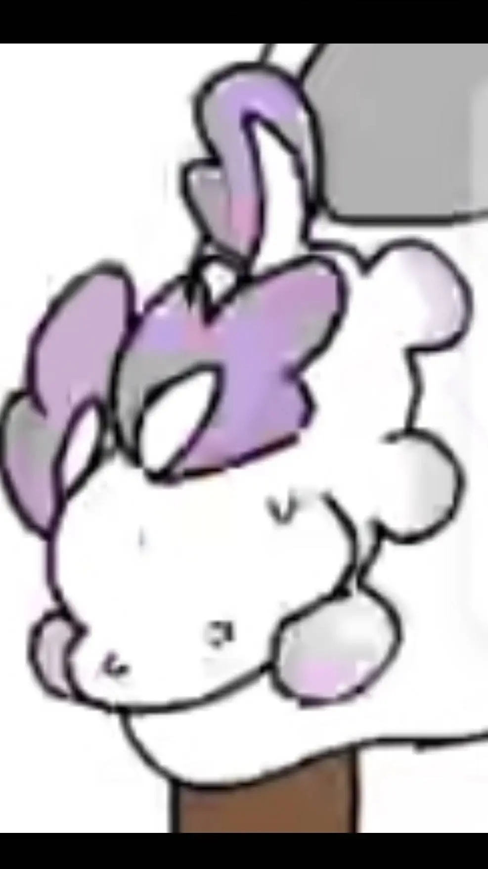 ai character: sea bunny giver! background