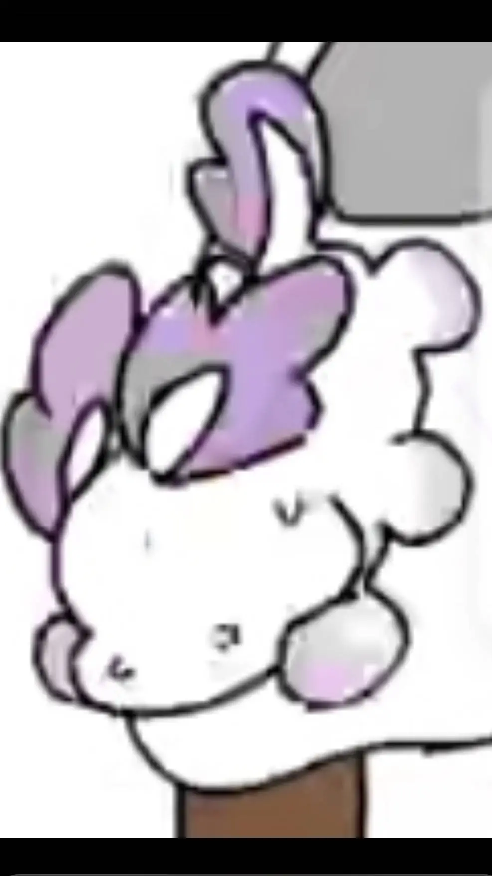 ai character: sea bunny hater background