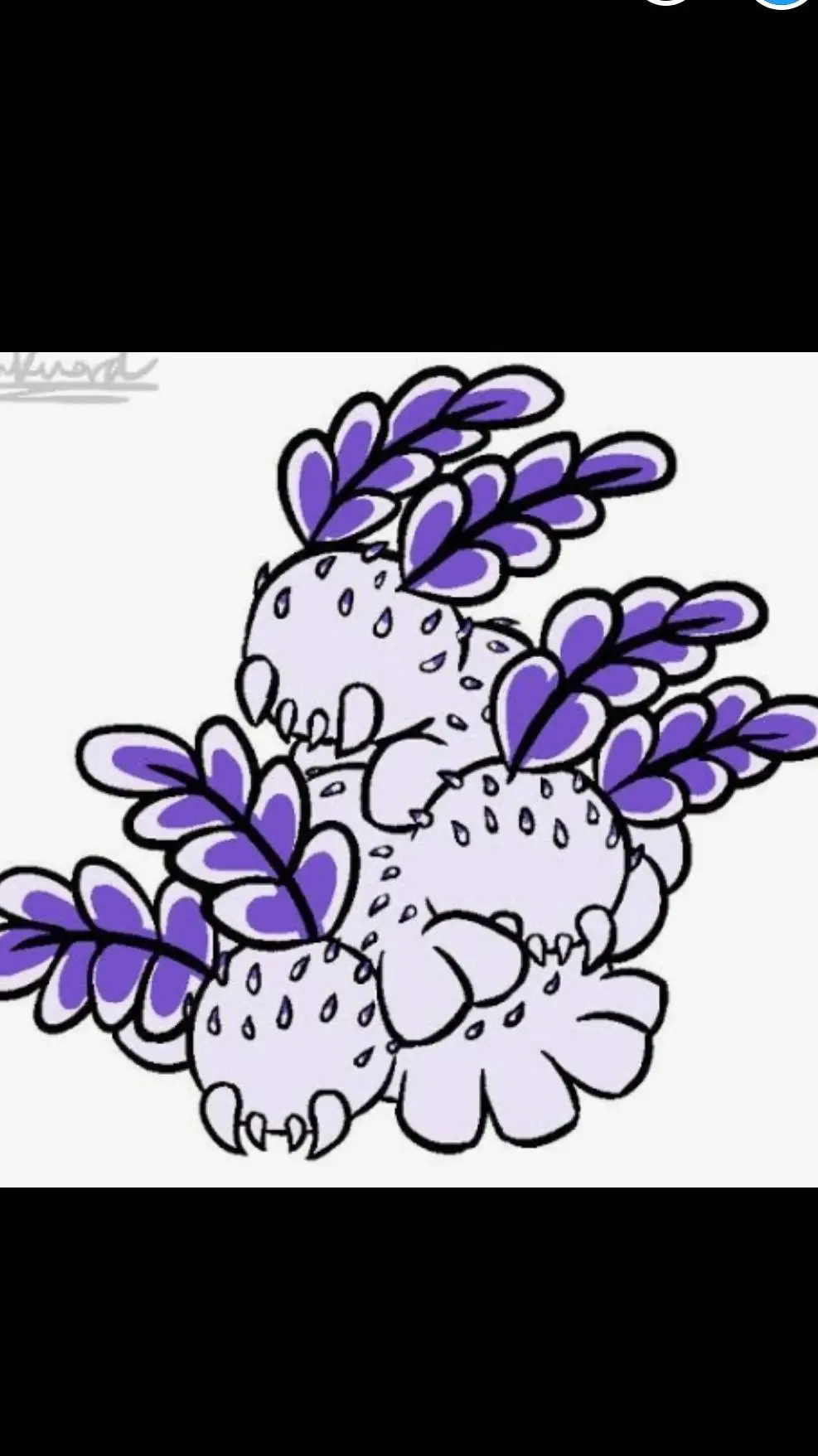 ai character: sea bunny again background