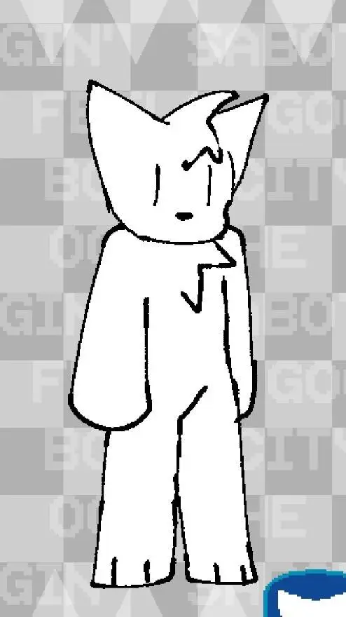ai character: goober. background