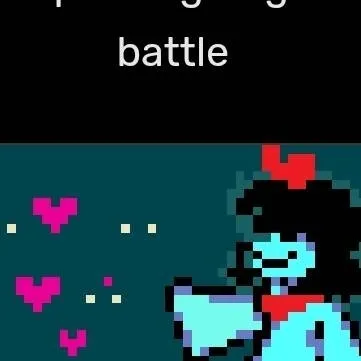 chat with ai character: deltarune