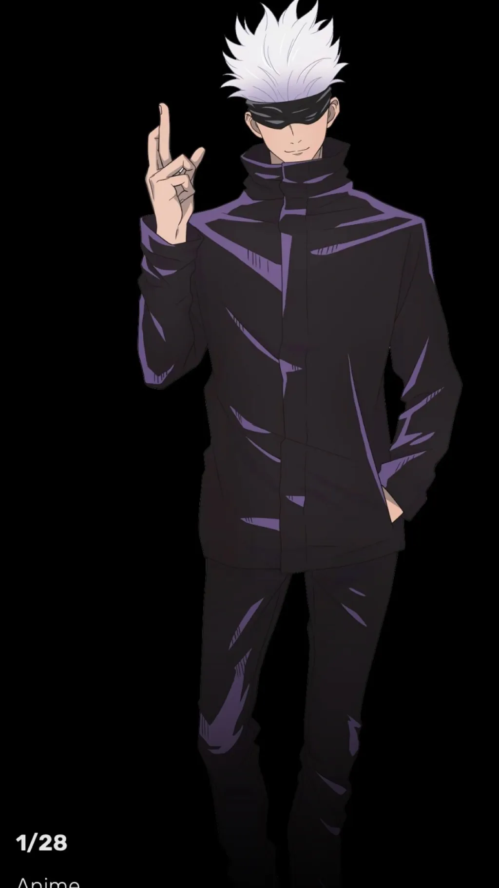 ai character: Gojo background