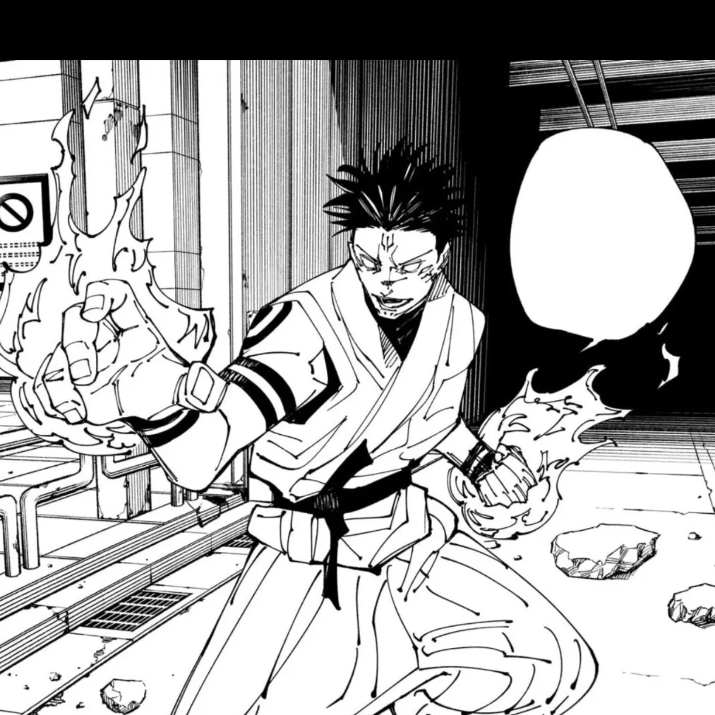 chat with ai character: Shabuya sukuna