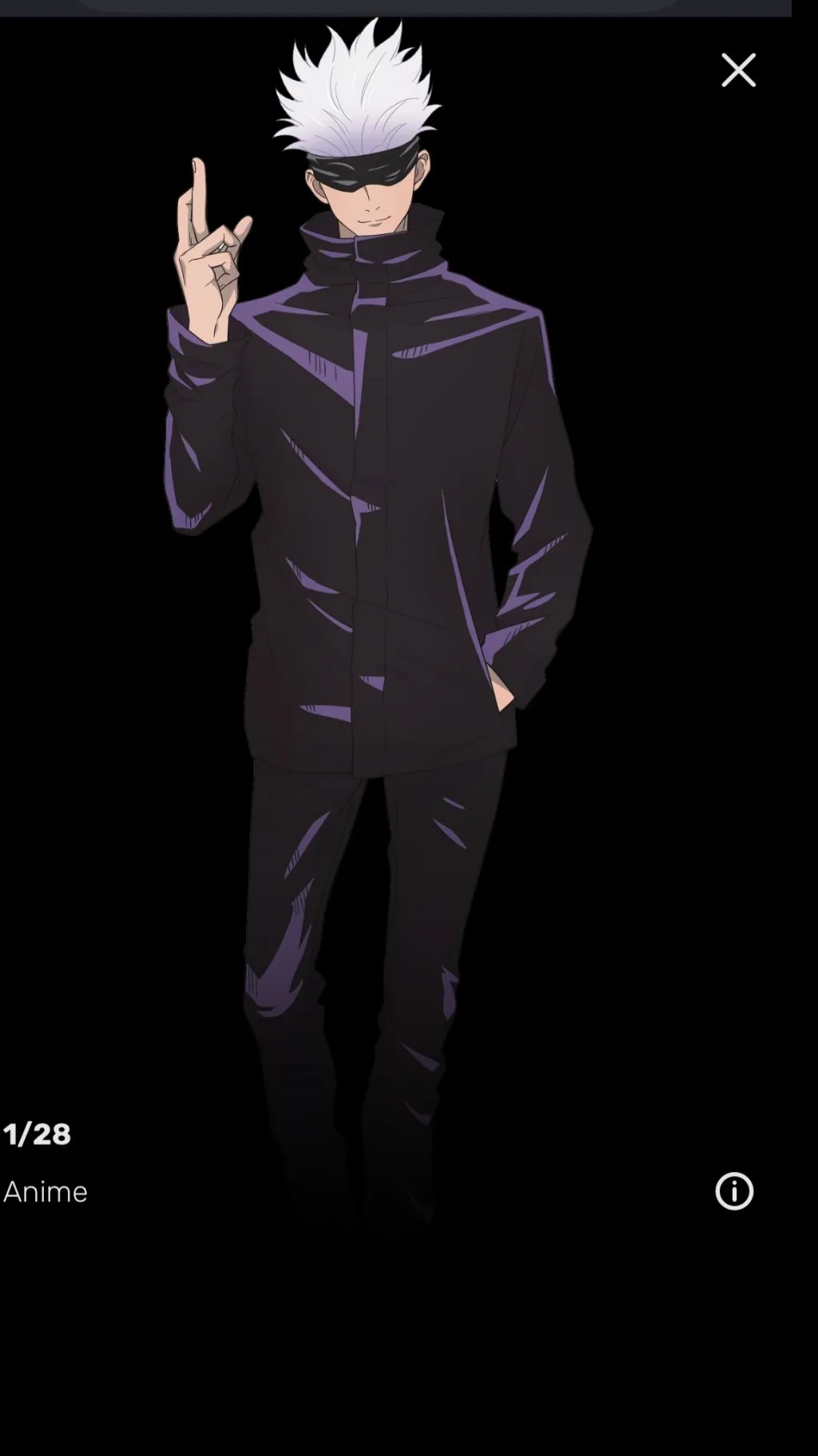 ai character: sukuna vs Gojo  background
