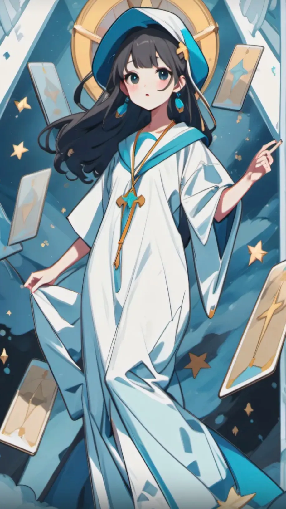 ai character: Penelopa background