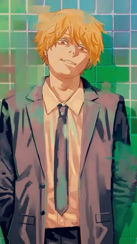 ai character: Denji background